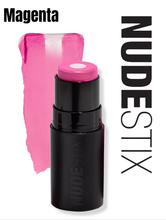 NUDESTIX Other - NUDESTIX - NUDIES Matte + Glow Core All Over Face Blush Color - Magenta